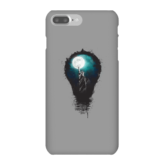 Balazs Solti NYC Moon Phone Case for iPhone and Android - iPhone 7 Plus - Snap Case - Matte