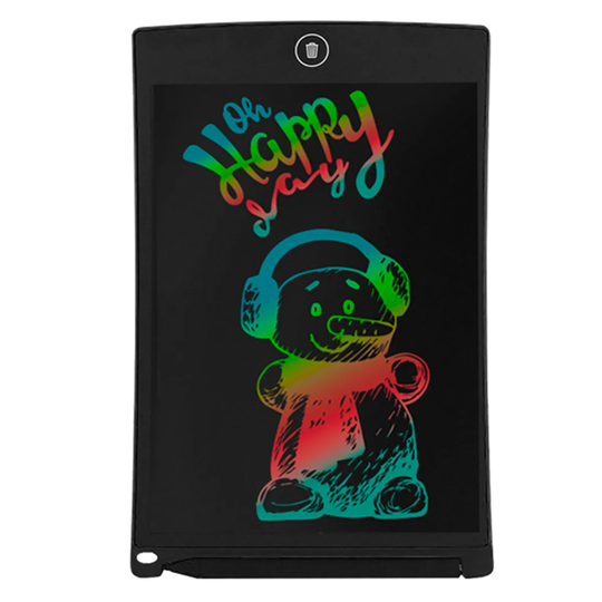 Doodle 8.5 inch LCD Writer Colour screen - Black