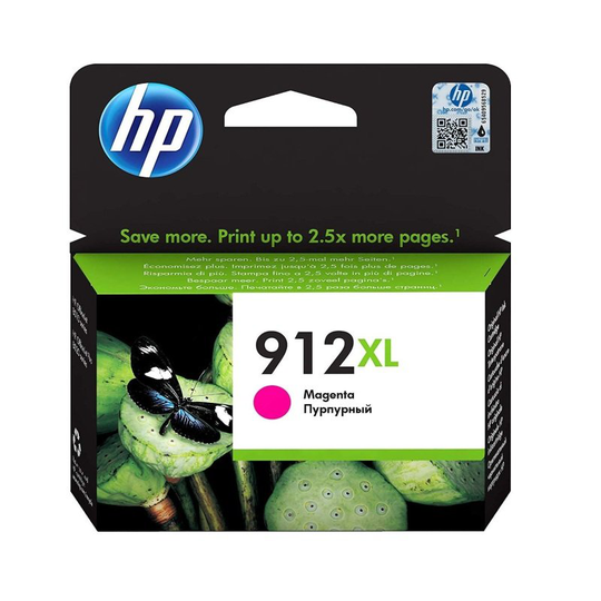 Hp 912xl High Yield Magenta - Original Ink Cartridge