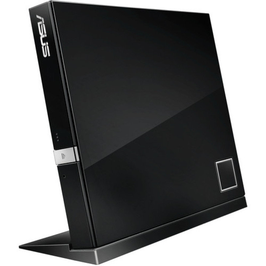 Asus Slim USB 2.0 BDXL CD 6x RW External Blu-ray Burners - Black