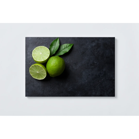 Limes Magnetic Wall Mounted Cork Board