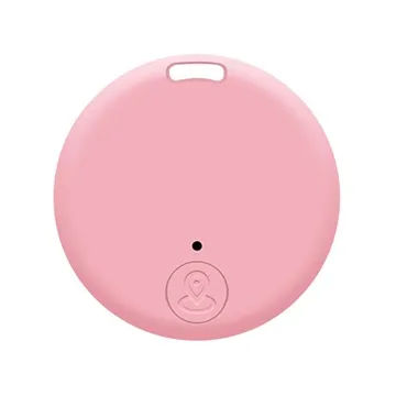 Anti-Lost Smart GPS Tracker / Bluetooth Tracker Y02 - Pink