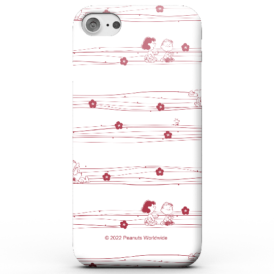 Peanuts Peanuts Cherry Blossom Walks Phone Case for iPhone and Android - iPhone 5/5s - Snap Case - Matte