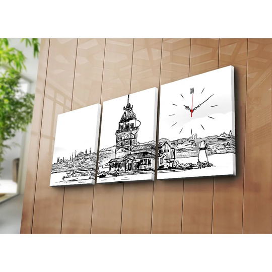 Dustee Wall Clock
