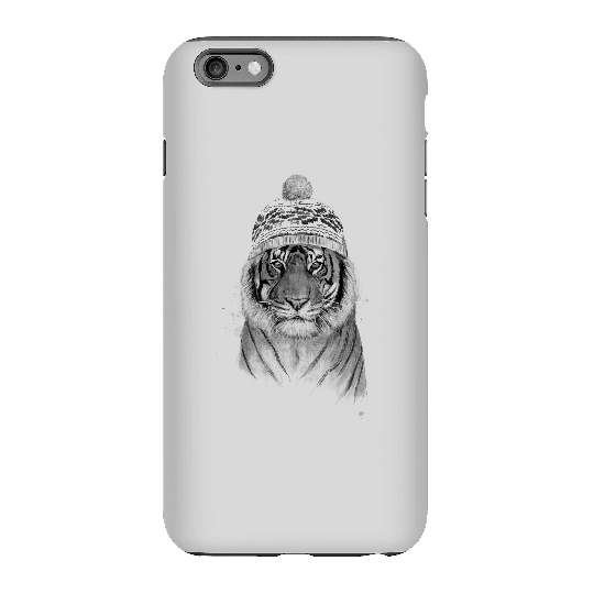 Balazs Solti Winter Tiger Phone Case for iPhone and Android - iPhone 6 Plus - Tough Case - Matte