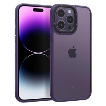 Caseology Skyfall iPhone 14 Pro Max Hybrid Case - Purple