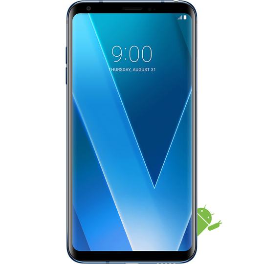 (Unlocked, Blue) LG V30 Single Sim | 64GB | 4GB RAM