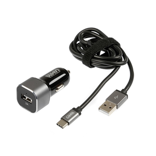 Lighter plug 12/24 Volt USB type C 4238893