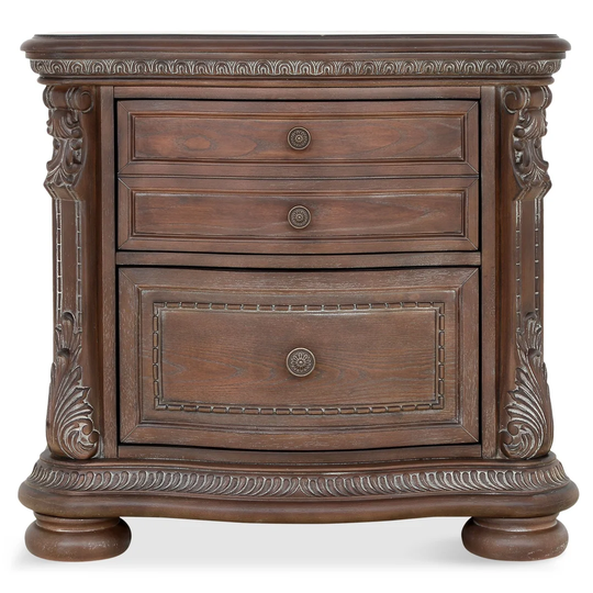 Kendricks 2 Drawer Bedside Table
