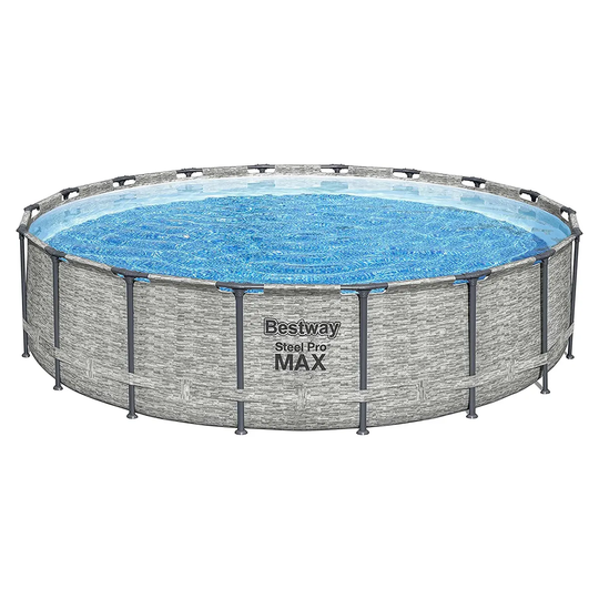 Bestway Steel Pro Max Frame 488X122Cm Pool Set With Filter Pump