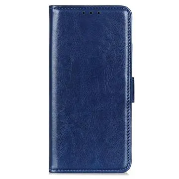 Motorola Moto G62 5G Wallet Case with Stand Feature - Blue