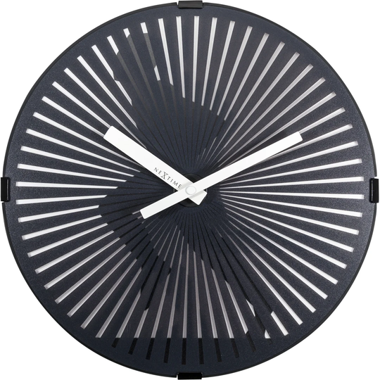 Running Man Plastic 30.5cm Wall Clock