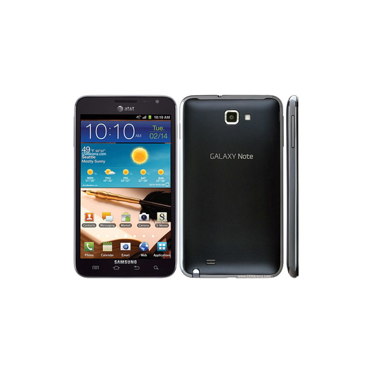 (Unlocked, Navy Blue) Samsung Galaxy Note Single Sim | 16GB | 1GB RAM