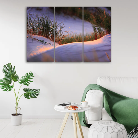Canvas Print Beach Sea Sand