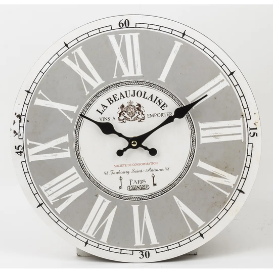 Poppe 34cm Silent Wall Clock