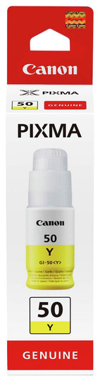 Canon GI-50 Ink Cartridge - Yellow