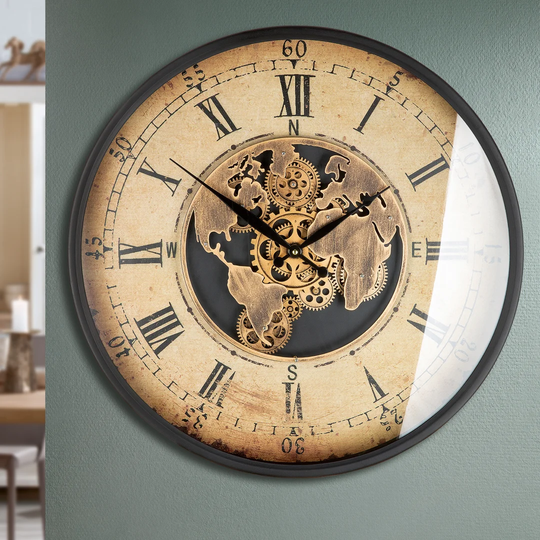 Ernestina 59cm Wall Clock