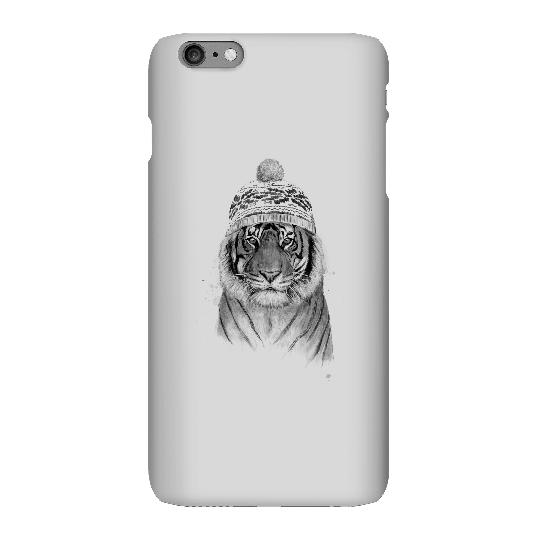 Balazs Solti Winter Tiger Phone Case for iPhone and Android - iPhone 6 Plus - Snap Case - Matte
