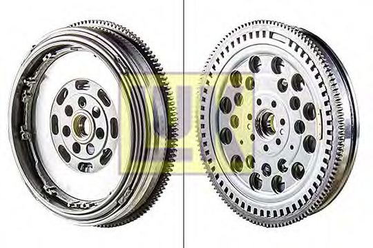 LuK 415014610 Dual Mass Flywheel Clutch With Bolts