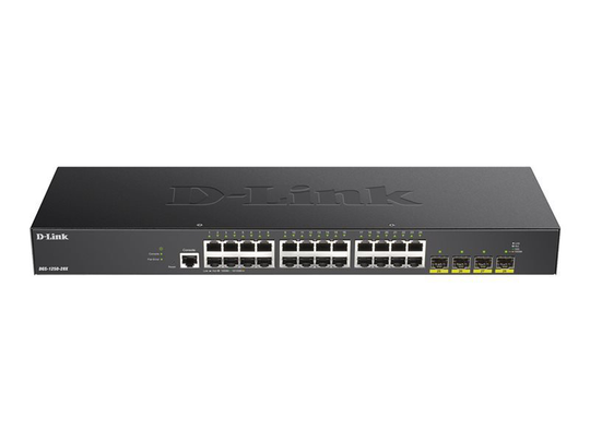 D-Link DGS-1250-28X 28-Port 10-Gigabit Smart Managed Switch