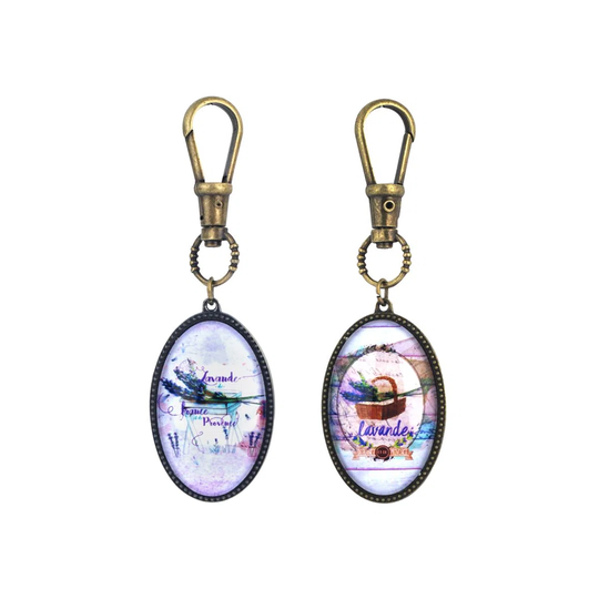 Morpeth Lavender Keychain Includes 2 Gift Units Signes Accessories Grimalt Decor And Go