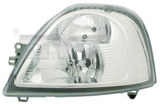 TYC Headlights OPEL,RENAULT,NISSAN 20-1268-05-2 2606000QAJ,09121034,4405201 Headlamp,Headlight 8200163516