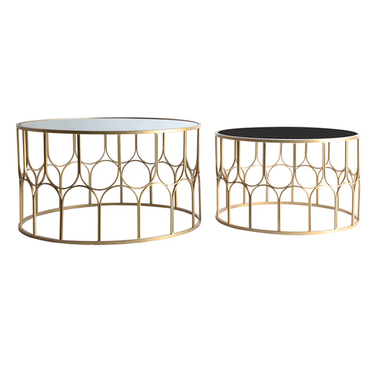 Vazia 2 Piece Coffee Table Set