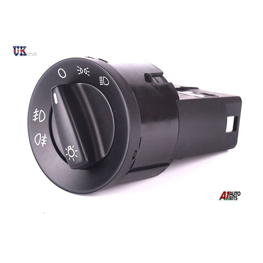 VW Golf MK4 4 Passat 3BG 3B Polo T5 Sharan Headlight Fog Light Switch GTI
