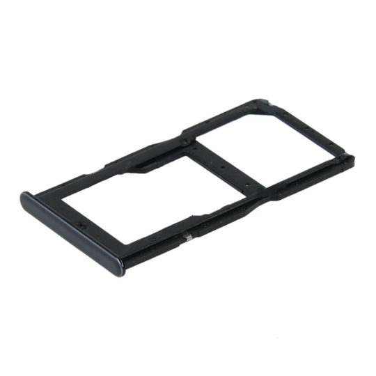 Genuine Huawei P30 Lite - SIM & Memory Card Tray - Midnight Black - 51661LWL