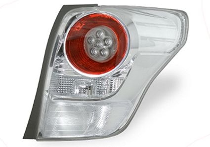Combination Tail Light 5491932 Van Wezel 5491932