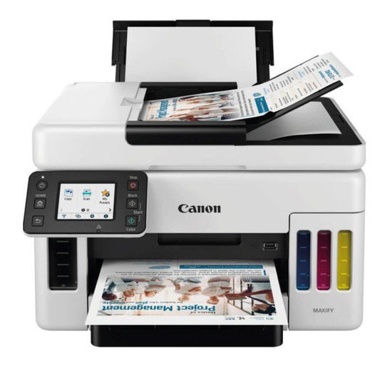 Canon MAXIFY GX6050 A4 Colour Multifunction Inkjet Printer