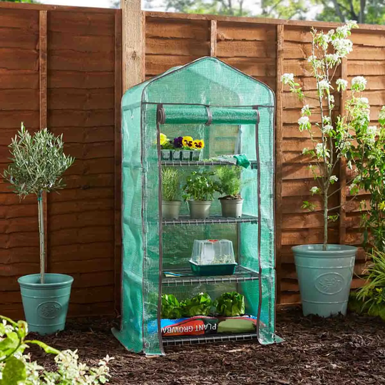 Smart Garden Gro-Zone Classic 4 Tier Greenhouse