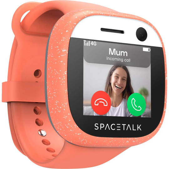 Spacetalk Adventurer 4G Kids Smart Watch - Coral