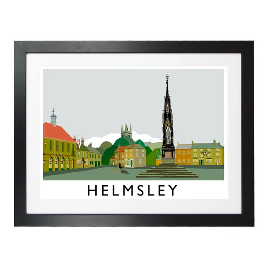 Helmsley by Richard O'Neil - Graphic Art Print on Paper
