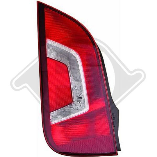 Tail light 2236091 Diederichs 2236091