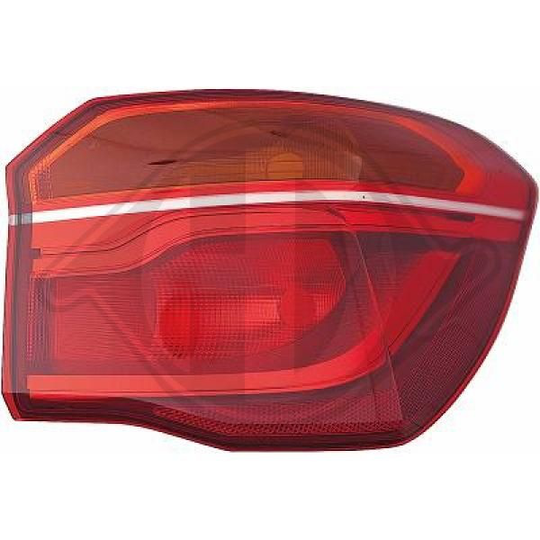 Tail light 1266090 Diederichs 1266090
