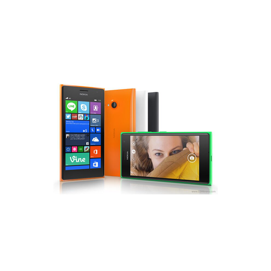 (Unlocked, Black) Nokia Lumia 735 Single Sim | 8GB | 1GB RAM