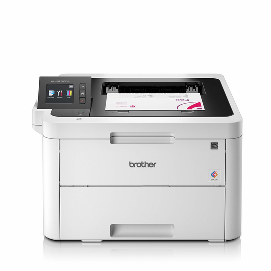 Brother HL-L3270CDW Colour Laser Printer | Wireless & PC Connected | Print & 2 Sided Printing | A4