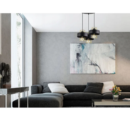 Drossett 3 - Light Drum Pendant