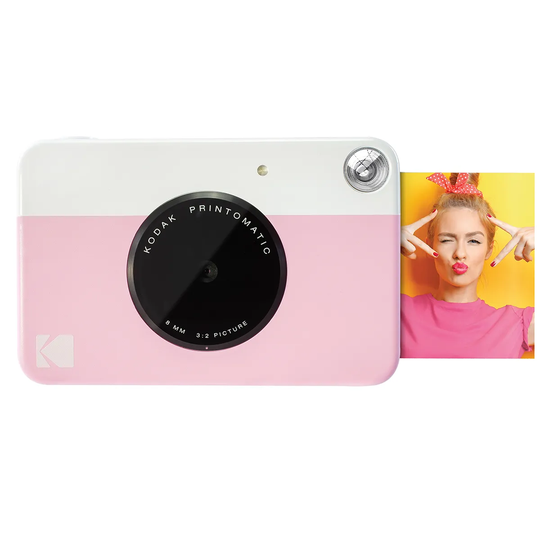 Kodak Printomatic Instant Digital Camera - Pink