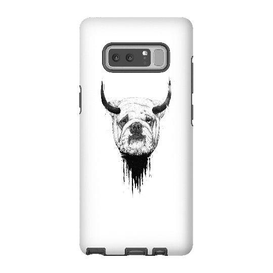 Balazs Solti English Bulldog Phone Case for iPhone and Android - Samsung Note 8 - Tough Case - Gloss
