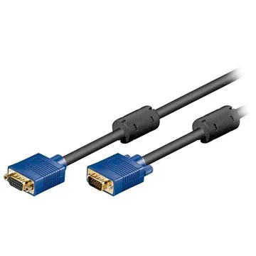 Goobay VGA Extension Cable - Full HD, 15-pin - 1.8m