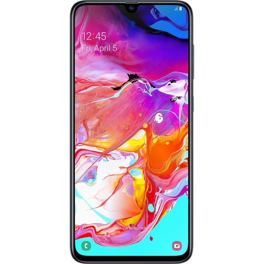 (Unlocked, Black) Samsung Galaxy A70 Dual Sim | 128GB | 6GB RAM