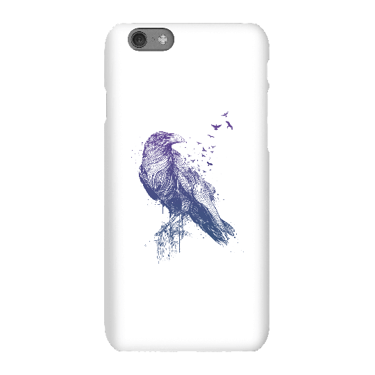 Balazs Solti Birds Flying Phone Case for iPhone and Android - iPhone 6S - Snap Case - Matte