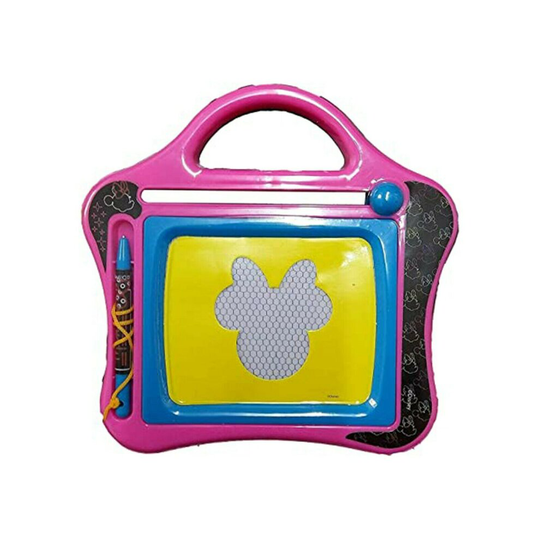 SRV Hub®️ Minnie Mouse 16.5cm Mini Magnetic Scribbler Stencil 3+Y