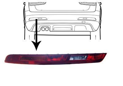 Combination Tail Light 0371929 ULO 0371929
