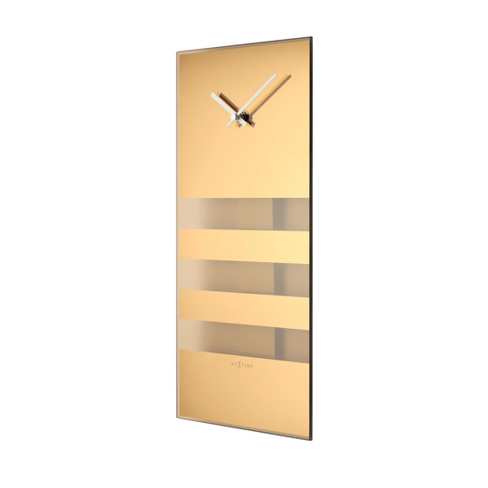 Bold Stripes 38cm Wall Clock