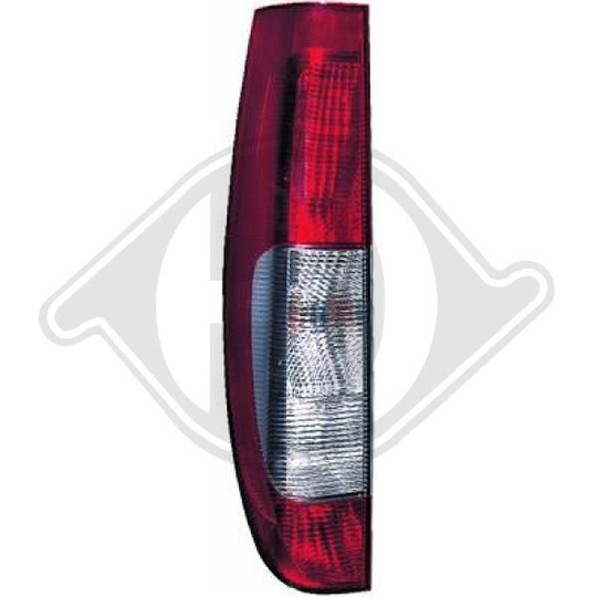 Tail light 1666092 Diederichs 1666092
