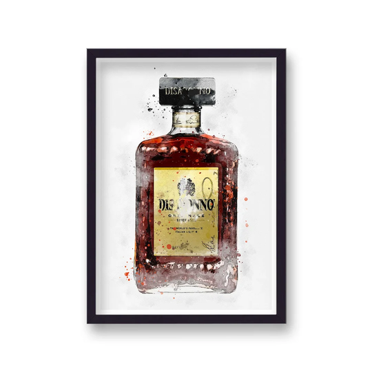 Spirit Graphic Splash Disaronno Inspired by Vouvart - Picture Frame Graphic Art