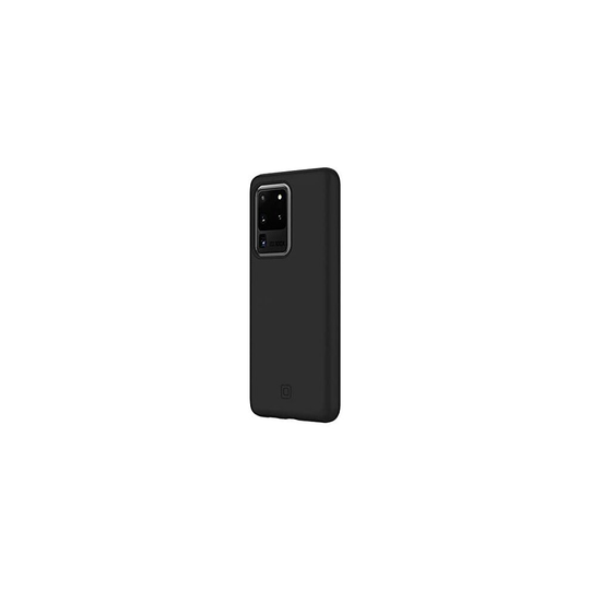 Incipio DualPro Cover for Samsung Galaxy S20 Ultra (5G) - Samsung Certified Case (Black) [Qi Compatible, Robust Mobile Phone Case, Shock-Absorbing